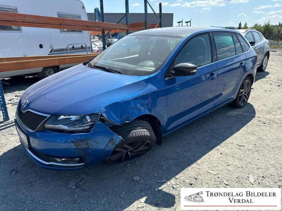 Škoda Rapid 2012-2019 , Motorkode: CHZ, Girkassekode: 