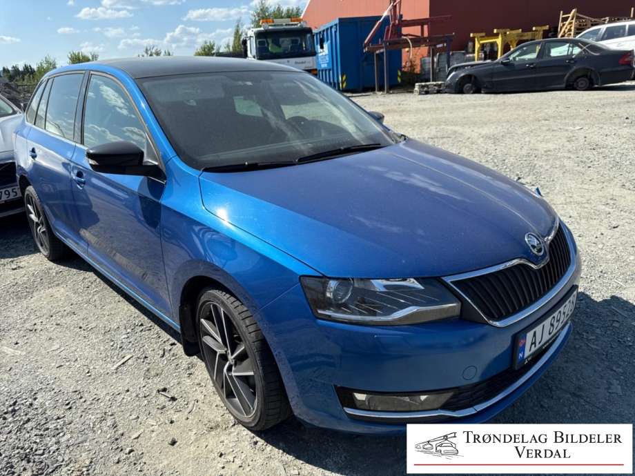 Škoda Rapid 2012-2019 , Motorkode: CHZ, Girkassekode: 