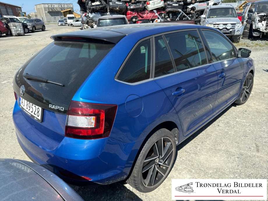 Škoda Rapid 2012-2019 , Motorkode: CHZ, Girkassekode: 