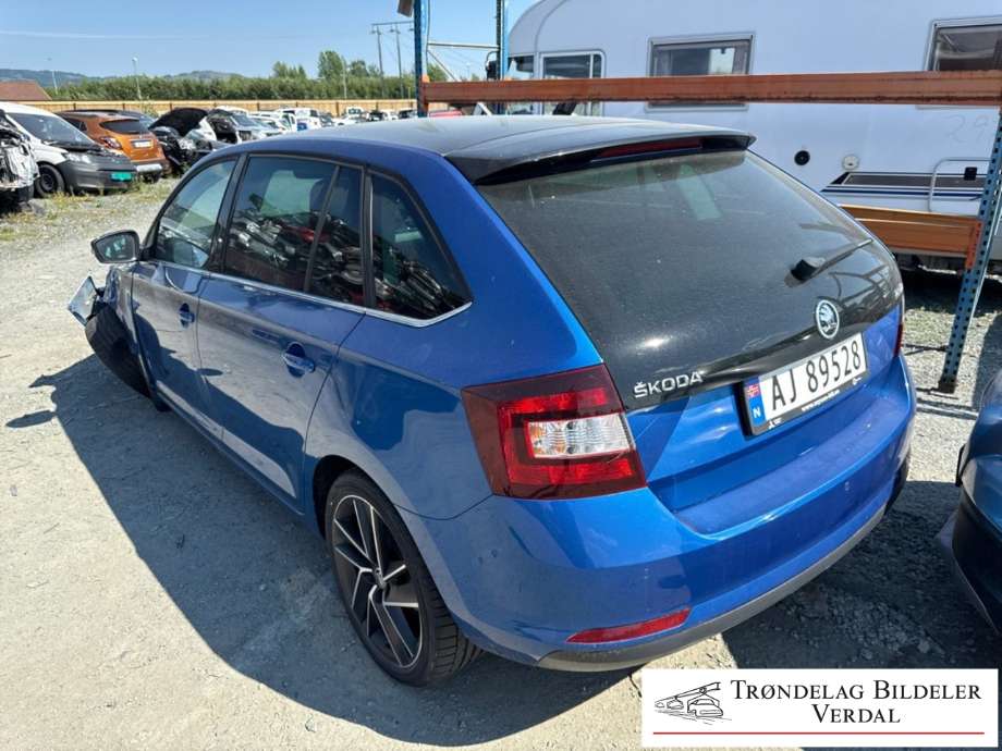 Škoda Rapid 2012-2019 , Motorkode: CHZ, Girkassekode: 