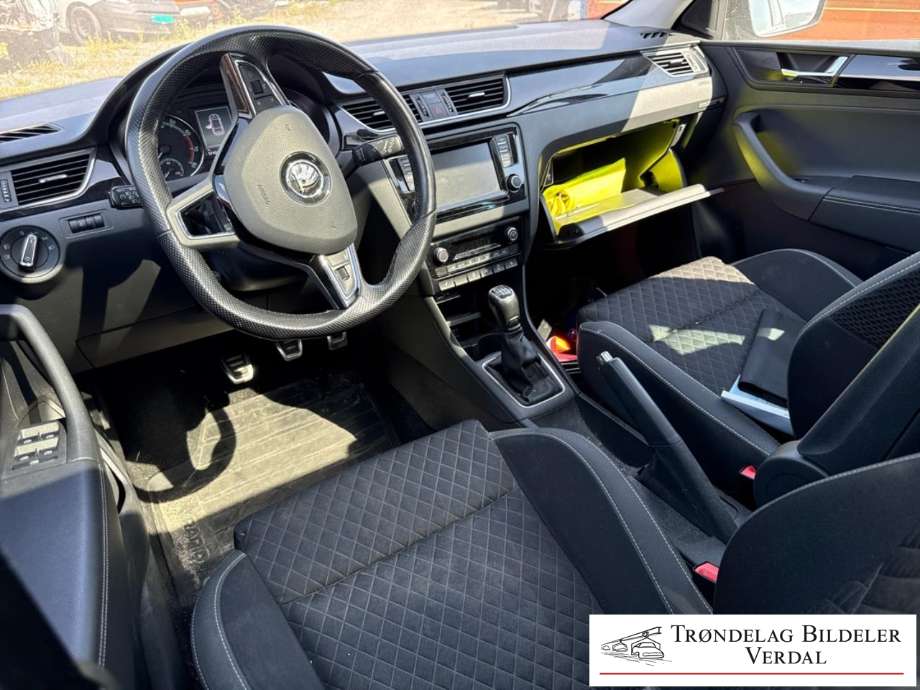 Škoda Rapid 2012-2019 , Motorkode: CHZ, Girkassekode: 