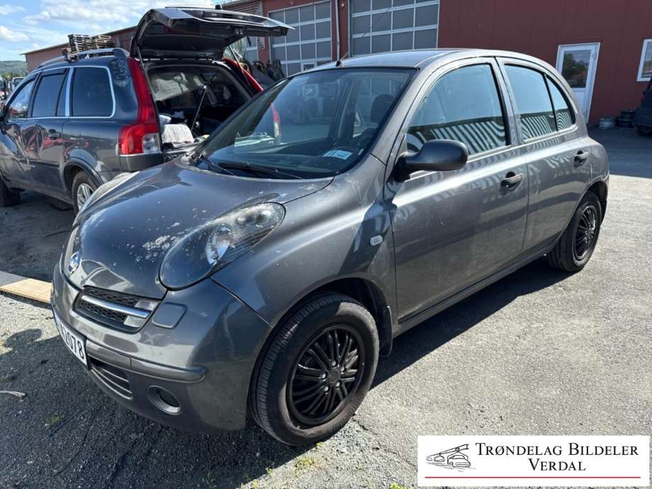 Nissan Micra 2003-2010 (K12) (K12), Motorkode: CR12, Girkassekode: