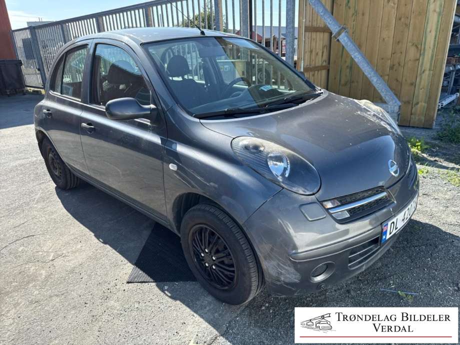Nissan Micra 2003-2010 (K12) (K12), Motorkode: CR12, Girkassekode: