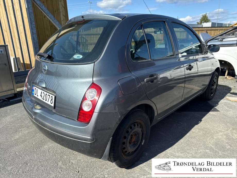 Nissan Micra 2003-2010 (K12) (K12), Motorkode: CR12, Girkassekode: