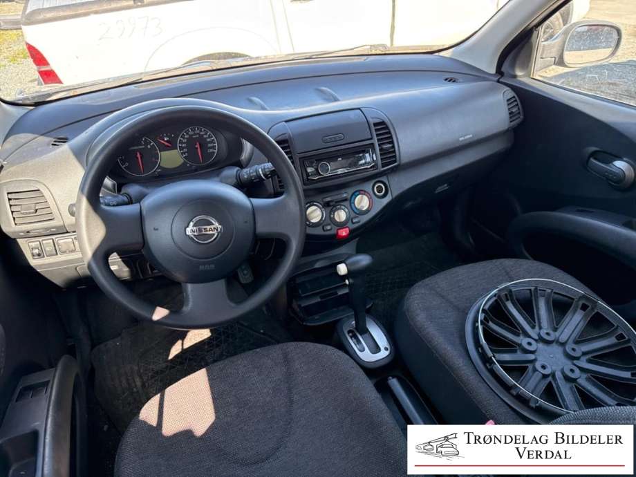 Nissan Micra 2003-2010 (K12) (K12), Motorkode: CR12, Girkassekode: