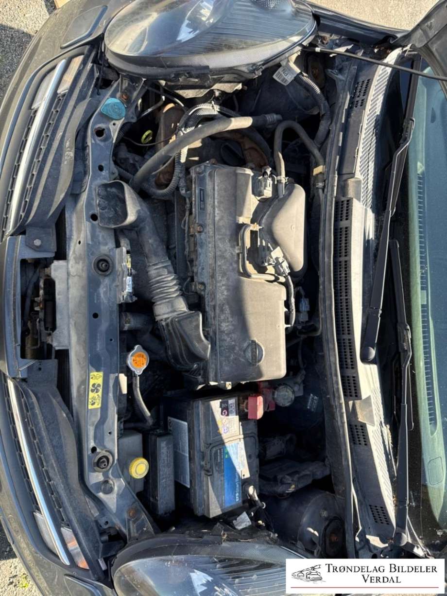 Nissan Micra 2003-2010 (K12) (K12), Motorkode: CR12, Girkassekode: