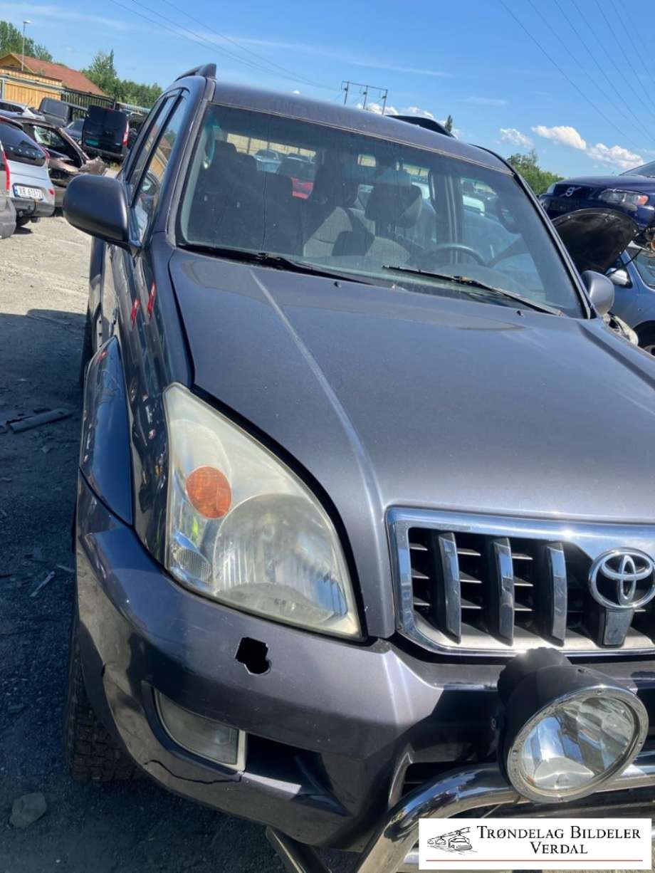 Toyota Land Cruiser 120 2002-2009 , Motorkode: , Girkassekode: