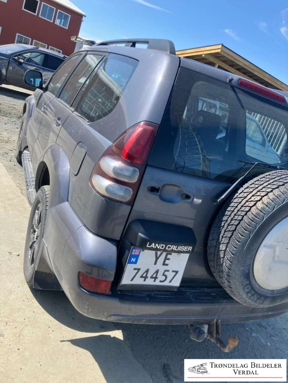 Toyota Land Cruiser 120 2002-2009 , Motorkode: , Girkassekode: