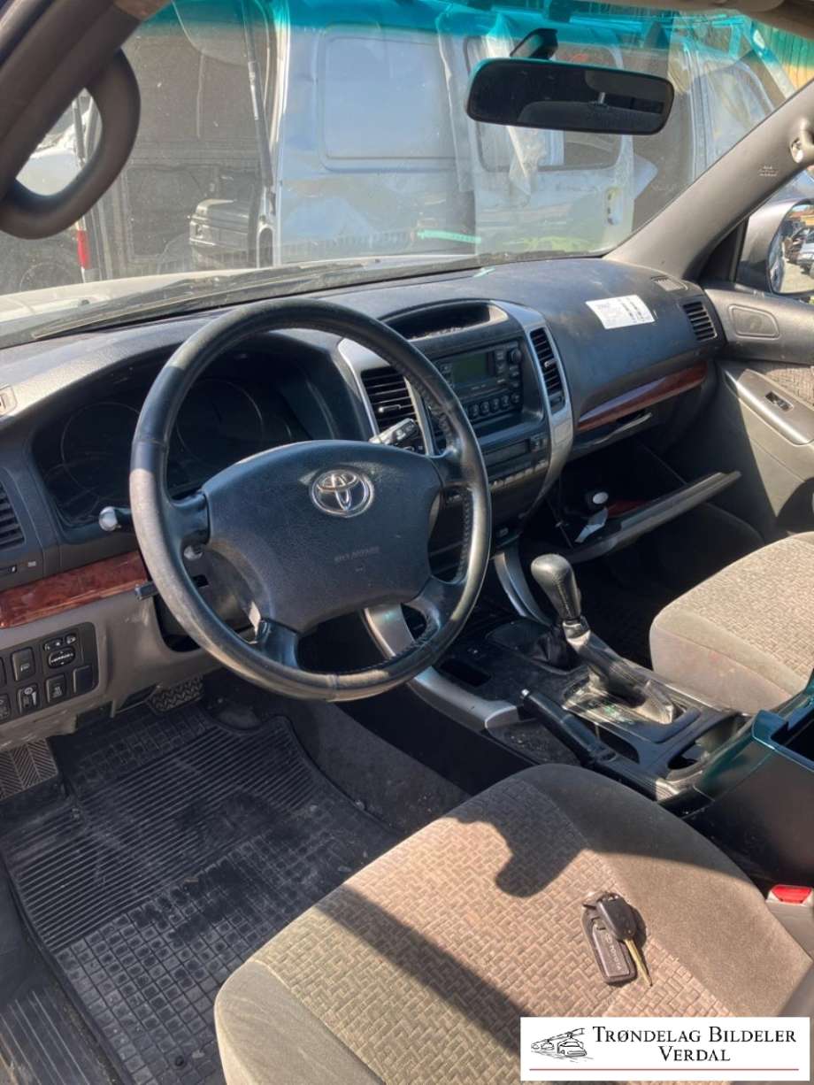 Toyota Land Cruiser 120 2002-2009 , Motorkode: , Girkassekode: