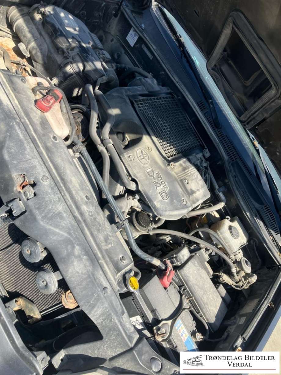 Toyota Land Cruiser 120 2002-2009 , Motorkode: , Girkassekode: