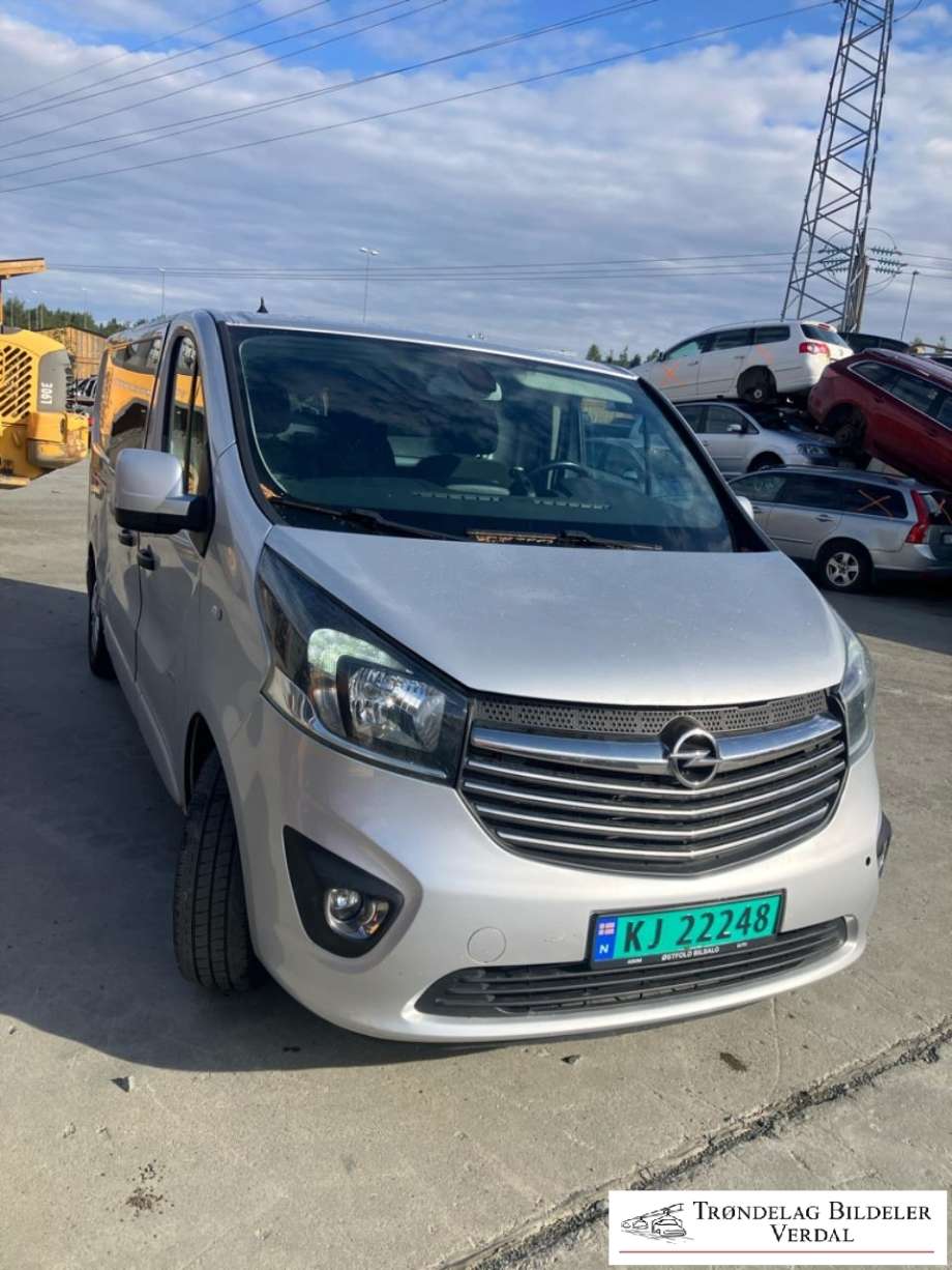 Opel Vivaro B, 2014-2019  delebil , Motorkode: R9M D4