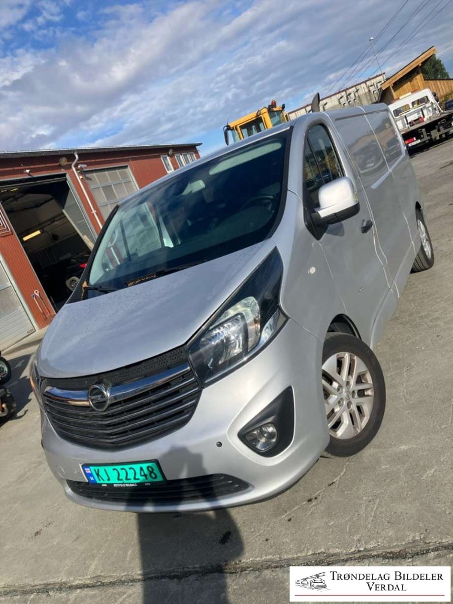 Opel Vivaro B 2014-2019 , Motorkode: R9M D4, Girkassekode: 
