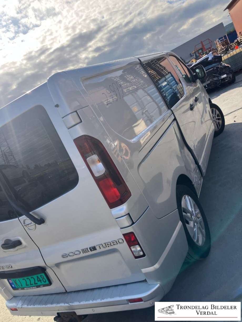 Opel Vivaro B 2014-2019 , Motorkode: R9M D4, Girkassekode: 