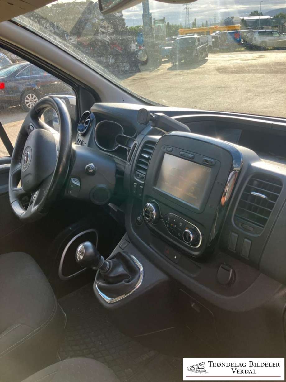Opel Vivaro B 2014-2019 , Motorkode: R9M D4, Girkassekode: 