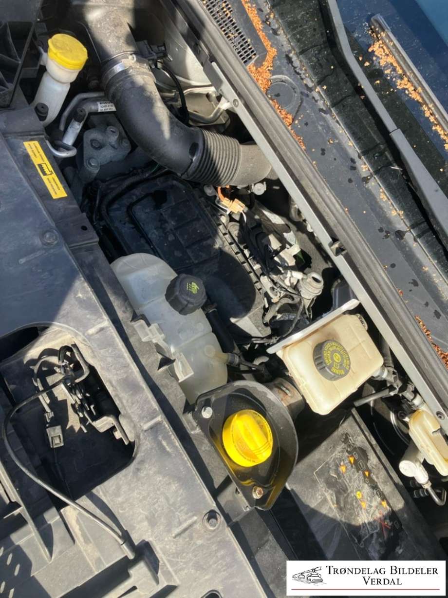 Opel Vivaro B 2014-2019 , Motorkode: R9M D4, Girkassekode: 