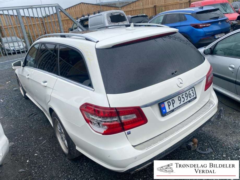 Mercedes E-Klasse 2009-2013 (Fase 1) (W212) (W212), Motorkode: 651924, Girkassekode: 