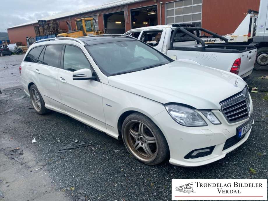 Mercedes E-Klasse 2009-2013 (Fase 1) (W212) (W212), Motorkode: 651924, Girkassekode: 