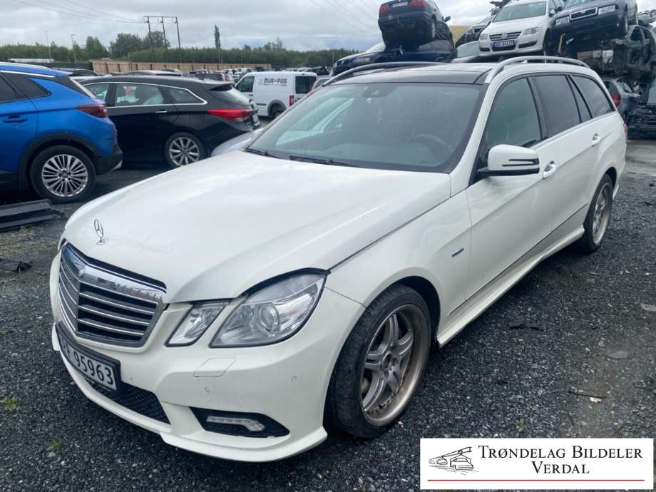 Mercedes E-Klasse 2009-2013 (Fase 1) (W212) (W212), Motorkode: 651924, Girkassekode: 