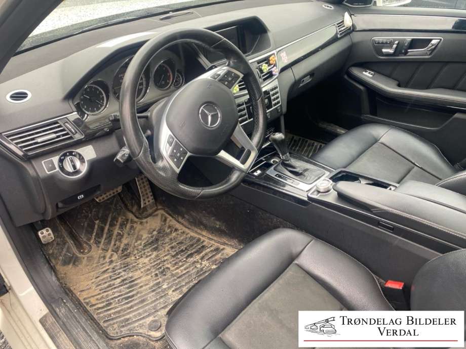 Mercedes E-Klasse 2009-2013 (Fase 1) (W212) (W212), Motorkode: 651924, Girkassekode: 