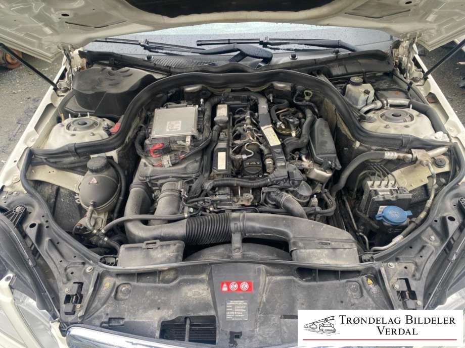 Mercedes E-Klasse 2009-2013 (Fase 1) (W212) (W212), Motorkode: 651924, Girkassekode: 