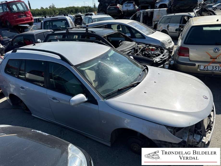 Saab 9-3 2008-2011 (Type II, Fase 2) , Motorkode: Z19DT, Girkassekode: 