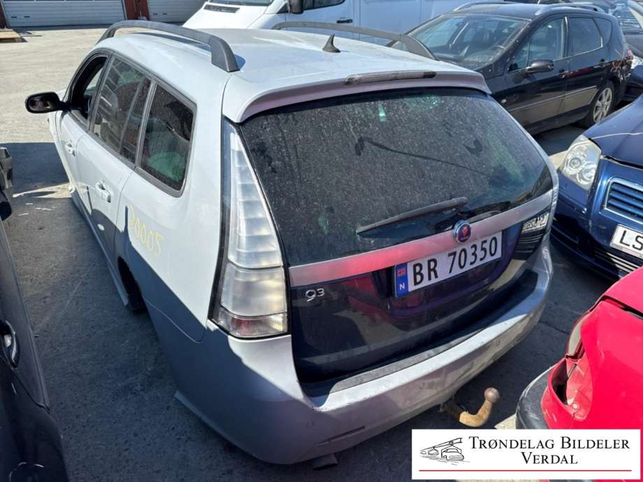 Saab 9-3 2008-2011 (Type II, Fase 2) , Motorkode: Z19DT, Girkassekode: 