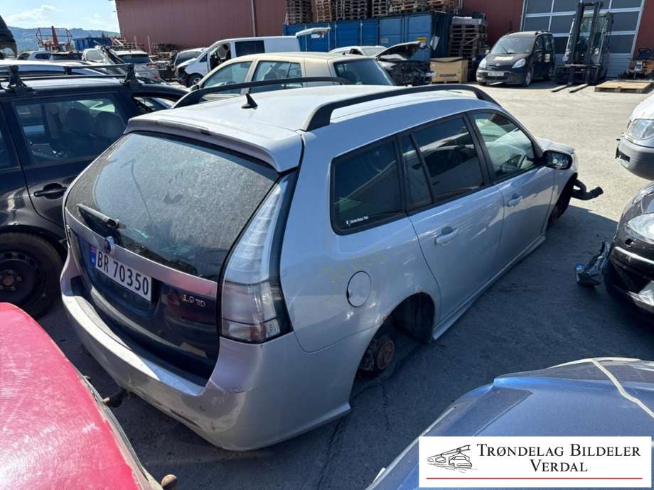 Saab 9-3 2008-2011 (Type II, Fase 2) , Motorkode: Z19DT, Girkassekode: 