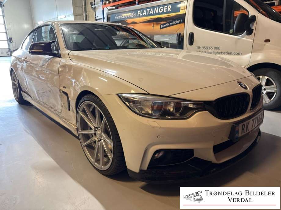 BMW 4-Serie 2013-2020 (F32/F33/F36) (F32/F33/F36), Motorkode: N20B20B, Girkassekode: 