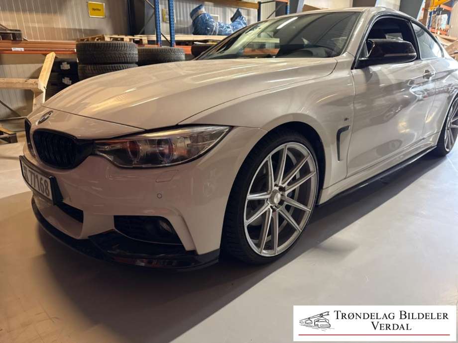 BMW 4-Serie 2013-2020 (F32/F33/F36) (F32/F33/F36), Motorkode: N20B20B, Girkassekode: 