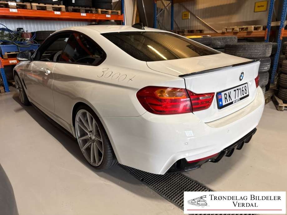 BMW 4-Serie 2013-2020 (F32/F33/F36) (F32/F33/F36), Motorkode: N20B20B, Girkassekode: 