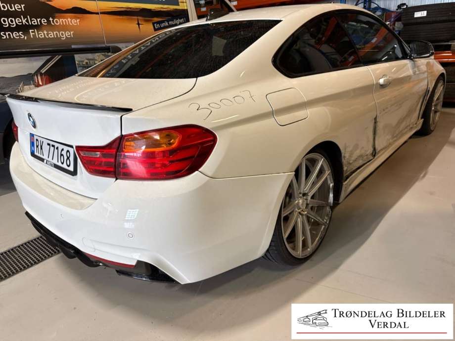 BMW 4-Serie 2013-2020 (F32/F33/F36) (F32/F33/F36), Motorkode: N20B20B, Girkassekode: 