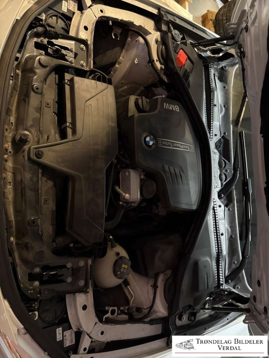 BMW 4-Serie 2013-2020 (F32/F33/F36) (F32/F33/F36), Motorkode: N20B20B, Girkassekode: 