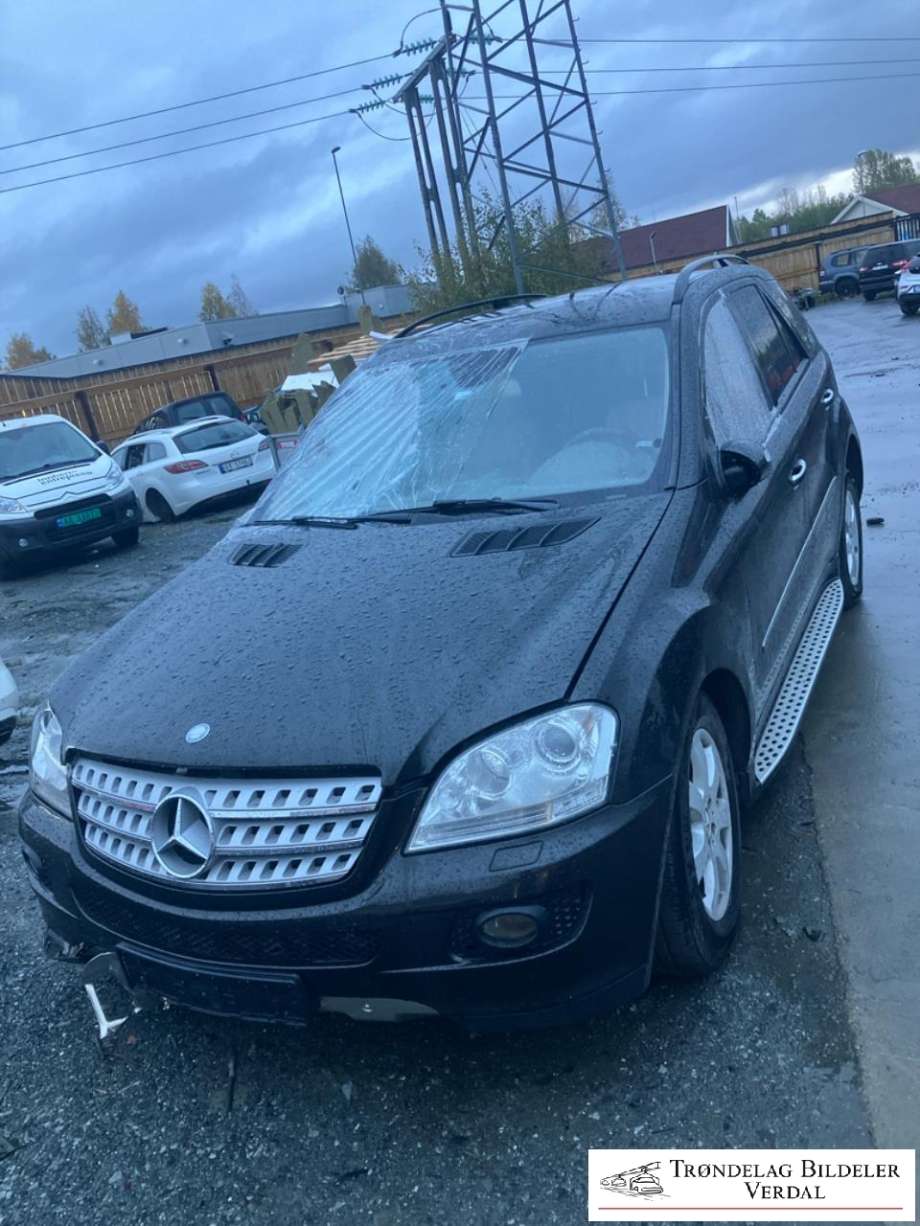 Mercedes ML 2005-2011 (W164) (W164), Motorkode: 642940, Girkassekode: 