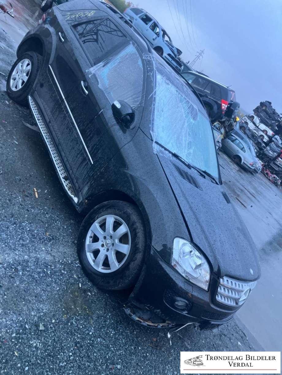 Mercedes ML 2005-2011 (W164) (W164), Motorkode: 642940, Girkassekode: 