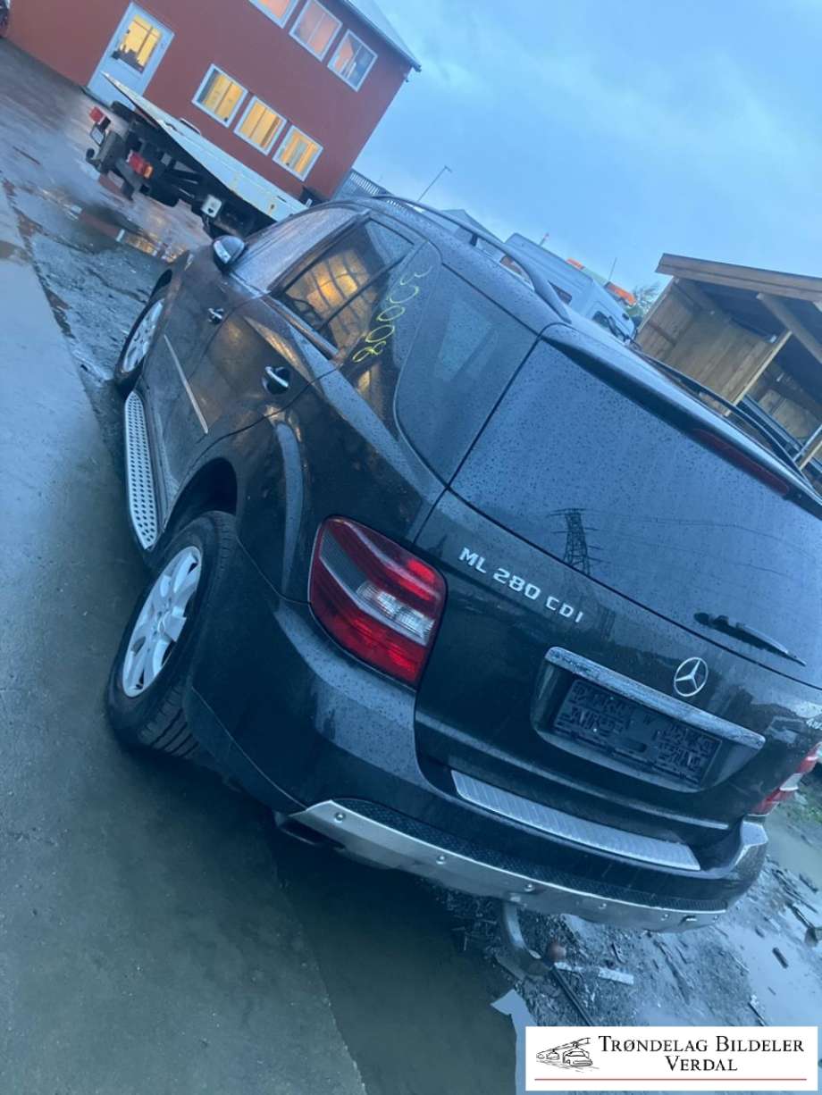 Mercedes ML 2005-2011 (W164) (W164), Motorkode: 642940, Girkassekode: 