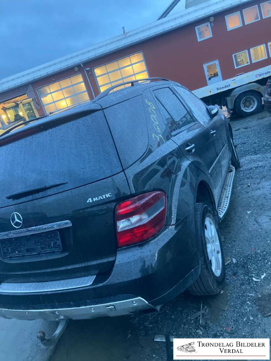 Mercedes ML 2005-2011 (W164) (W164), Motorkode: 642940, Girkassekode: 