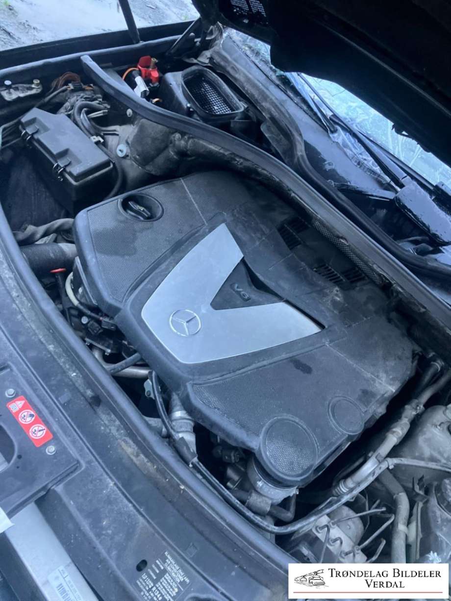 Mercedes ML 2005-2011 (W164) (W164), Motorkode: 642940, Girkassekode: 