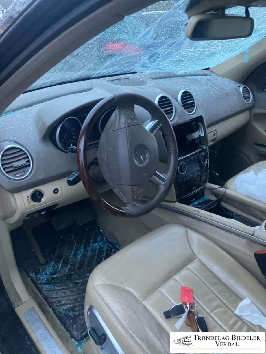 Mercedes ML 2005-2011 (W164) (W164), Motorkode: 642940, Girkassekode: 
