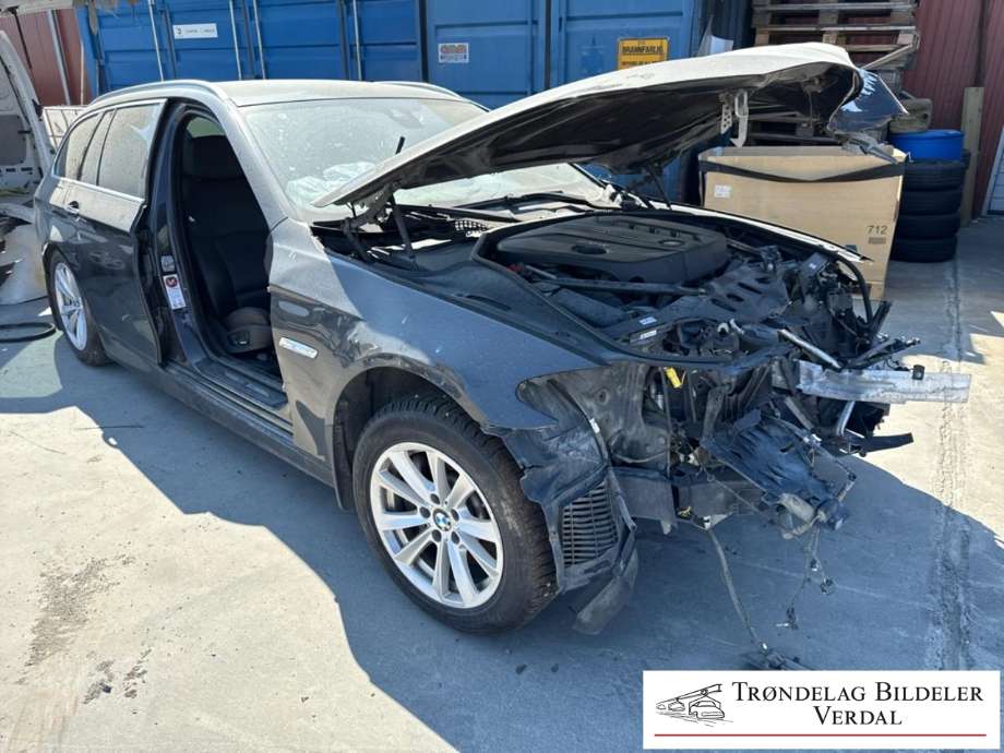 BMW 5-Serie 2010-2017 (F10/F11) (F10/F11), Motorkode: N47D20D, Girkassekode: 