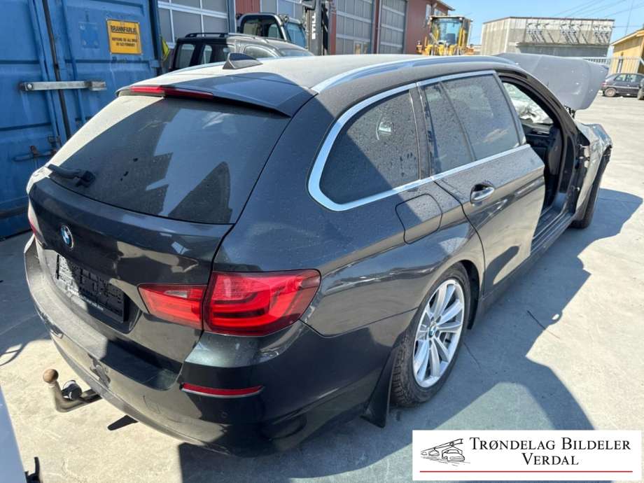 BMW 5-Serie 2010-2017 (F10/F11) (F10/F11), Motorkode: N47D20D, Girkassekode: 