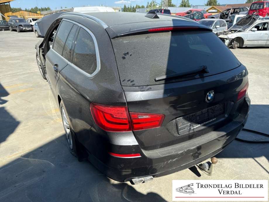 BMW 5-Serie 2010-2017 (F10/F11) (F10/F11), Motorkode: N47D20D, Girkassekode: 