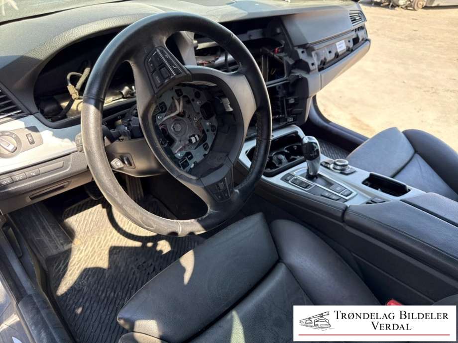 BMW 5-Serie 2010-2017 (F10/F11) (F10/F11), Motorkode: N47D20D, Girkassekode: 