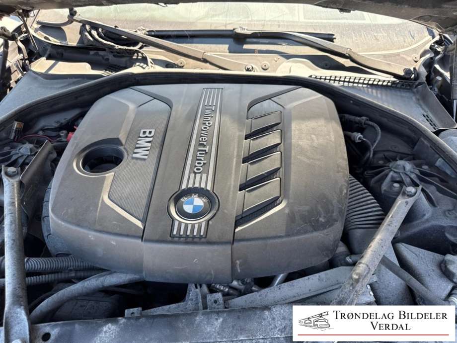 BMW 5-Serie 2010-2017 (F10/F11) (F10/F11), Motorkode: N47D20D, Girkassekode: 