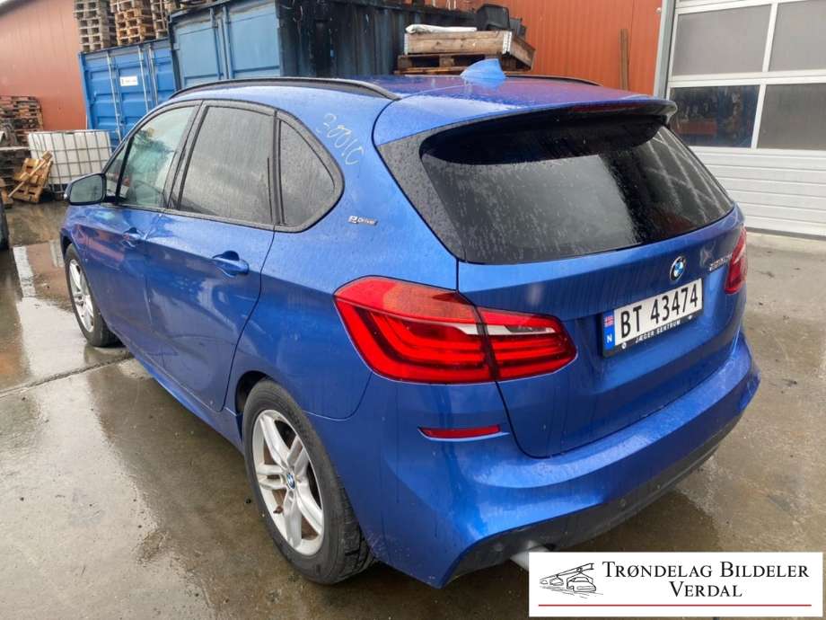 BMW 2-Serie, Active/Gran Tourer 2014-->> (F45/F46) (F45/F46), Motorkode: B38A15A, Girkassekode: 