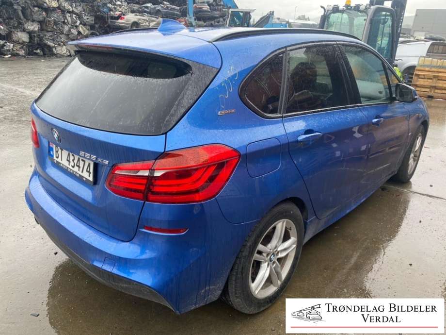 BMW 2-Serie, Active/Gran Tourer 2014-->> (F45/F46) (F45/F46), Motorkode: B38A15A, Girkassekode: 