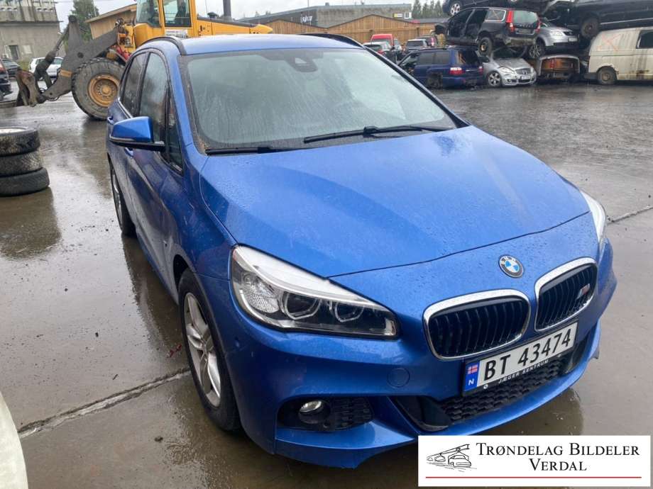 BMW 2-Serie, Active/Gran Tourer 2014-->> (F45/F46) (F45/F46), Motorkode: B38A15A, Girkassekode: 