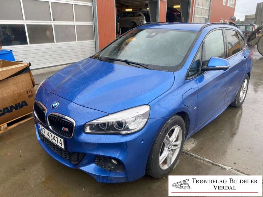 BMW 2-Serie, Active/Gran Tourer 2014-->> (F45/F46) (F45/F46), Motorkode: B38A15A, Girkassekode: 