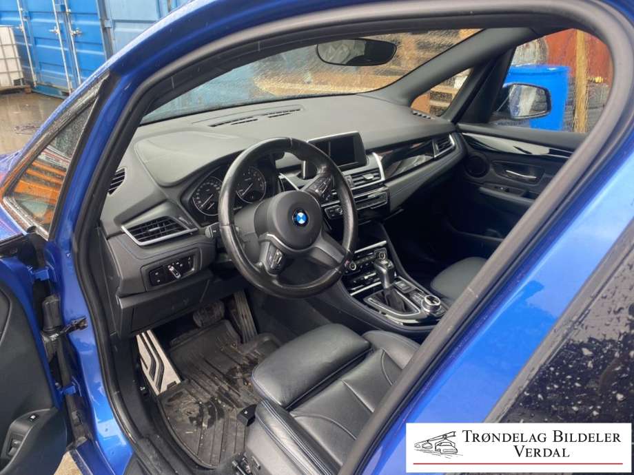 BMW 2-Serie, Active/Gran Tourer 2014-->> (F45/F46) (F45/F46), Motorkode: B38A15A, Girkassekode: 