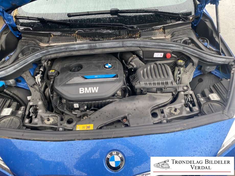 BMW 2-Serie, Active/Gran Tourer 2014-->> (F45/F46) (F45/F46), Motorkode: B38A15A, Girkassekode: 