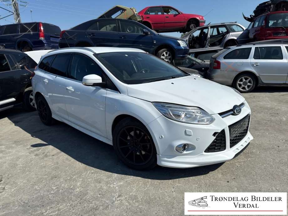 Ford Focus 2014-2018 (Type III, Fase 2) , Motorkode: UFDB, Girkassekode: 